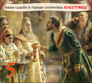 Средневековый русский город – cумеете ли вы в нем выжить?