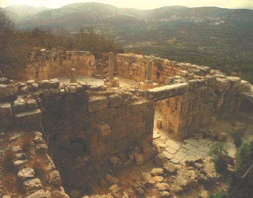 Ruins on the Hill of Samaria